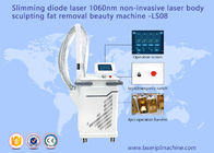 1060nm Non İnvaziv Lazer Kavitasyon Vücut Zayıflama Makinesi Taşınabilir 110v / 220v