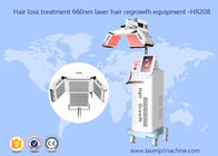 660nm Diod Saç Büyüme Makinesi Lazer Terapi Makinesi HR208 1 Yıl Garanti