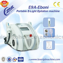 Taşınabilir 530nm 640nm Elight IPL RF Cilt Yenilenme Saç Kaldırma Makineleri