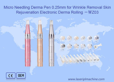 Mikro İğne Derma Kalemleri, Kıvrım Kaldırma Cilt Yenilenme Elektronik Derma Dolaşımı