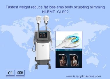 300µS Clinic 220v EMT Kavitasyon Vücut Zayıflama Makinesi