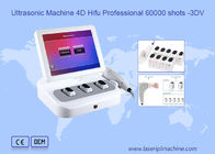 10000 Çekim Ultrasonik Yüz 2000W 4MHz 220V 3D HIFU Makinesi