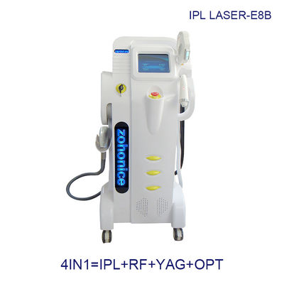 ELIGHT OPT SHR IPL Saç temizleme RF 4in1 Salon için çok fonksiyonel güzellik ekipmanları