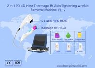 Thermagic Rf Vücut Zayıflama 9d Hifu Makinesi
