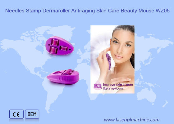 İğneler Stamp 1380 İğneler Derma Roller Anti-aging Skin Care Beauty Mouse