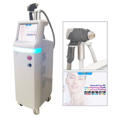 Çok Fonksiyonlu Gözenek Kırışıklığı En Aza İndirmek Elektro Optik Güzellik Makinesi