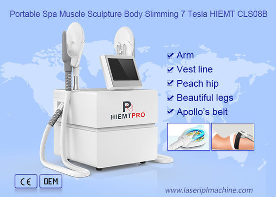 Spa Muscle Sculpture 7 Tesla HIEMT Güzellik Makinesi