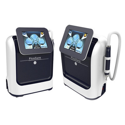 Mikro Piko saniye Piko saniye Nd Yag Lazer Makinesi 755nm 1200w Yüksek Güç