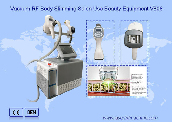 Rf Vakum Kavitasyon vücut zayıflatma güzellik makinesi Salon Kullanımı