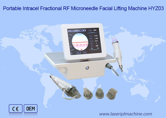 Intracel Fraksiyonel RF Mikroneedle Yüz kaldırma kırışıklık kaldırma makinesi