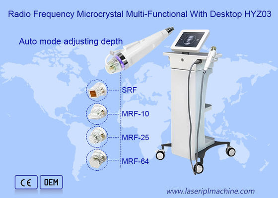 Mikrokristal Çok Fonksiyonlu Masaüstü Güzellik 0.1mm Rf Güzellik Makinesi