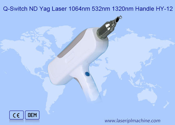 Q Switch ND Yag Lazer 1064nm 532nm 1320nm IPL yedek parçalar kolu