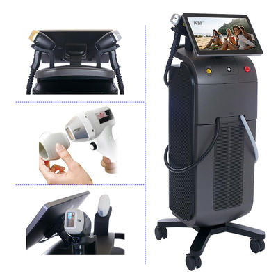 Mikrofon Kanalı 4d 755 808 1064nm Diyot Lazer Saç Kaldırma Makinesi
