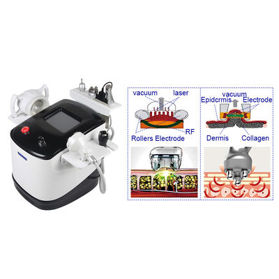 6 in 1 Monopolar Vacuum 40k Kavitasyon Makinesi Ağırlık Kaldırma Deri Sıkıştırma için