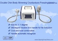 Çift Çene Vücut 0.2kw Cryolipolysis Zayıflama Makinesi