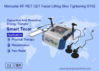 Monopolar RF CET RET Cilt Sıkılaştırıcı Güzellik Makinesi