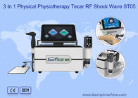 Taşınabilir Akıllı Tecar RF Güzellik Ekipmanları 18HZ Shockwave Terapi Makinesi