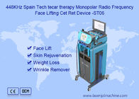 CET RET RF Vakum Fizyoterapi Vücut Zayıflama Cilt Sıkılaştırma Güzellik Makinesi