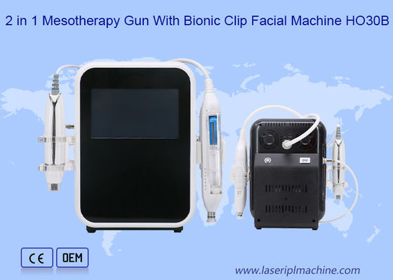 CE 2 in 1 12 in 1 Mesoterapi Silahı Biyonik Klip Yüz Makinesi