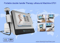 Vücut Ağrı kesici için Ultrawave Fizyoterapi 220v Taşınabilir Güzellik Makinesi