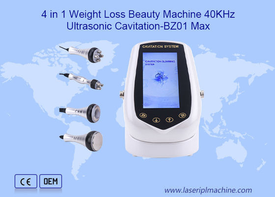 4'te 1 Kilo Verme 40KHz Ev Ultrasonik Kavitasyon Güzellik Makinesi
