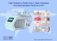 Oksijen Jet Peel 220v Yüksek Frekanslı Güzellik Makinesi Derin Temizleme Yaşlanma Karşıtı