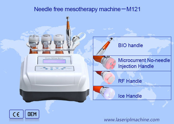 500va 4 In 1 Rf İğne Serbest Mesoterapi Cihazı