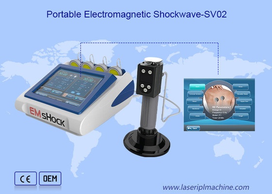 Fizyoterapi Ed Shockwave Terapi Makinesi Taşınabilir Mermi Ekstrakorporeal Güzellik