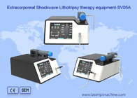 Ağrıyı Azaltın Ed Tedavisi Shockwave Ultrason Makinesi 4 Kafa
