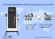 Spor Yaralanmaları İçin Eswt Rf Tecar Diyatermi Shockwave Fizyoterapi Makinesi