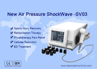 Ağrı kesici için 6 Bar Hava Basıncı 12 İpuçları Taşınabilir Gainswave Makinesi