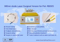Pet Beauty İçin 980 Nm Taşınabilir Diyot Lazer Epilasyon Cerrahi Versiyonu