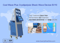 Cool Wave Plus Shockwave Terapi Ünitesi Cryolipolysis Vücut Zayıflama Güzellik