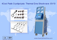 Vücut 2'si 1 Arada Cryolipolysis Zayıflama Makinesi Shockwave Therapy Cryo Therapy