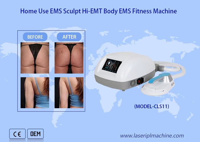 EMS Şekillendirici Merhaba Emt Makinesi RF Vücut EMS Fitness Kas Stimülatörü Cihazı