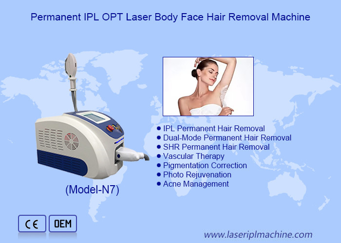 Kristal Malzeme Sapphire IPL Pore Eliminator ve Akne Tedavisi için Saç Çekme Makineleri