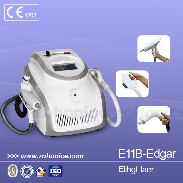 Taşınabilir 3 in 1 E Hafif IPL RF Yag Saç Çekme Dövme Çekme Makinesi