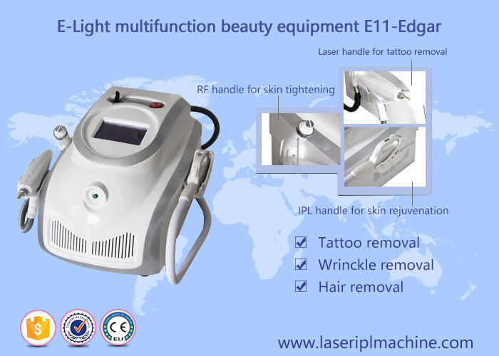 Elight lazer IPL makine 3 ın 1 taşınabilir çok işlevli Güzellik Ekipmanları