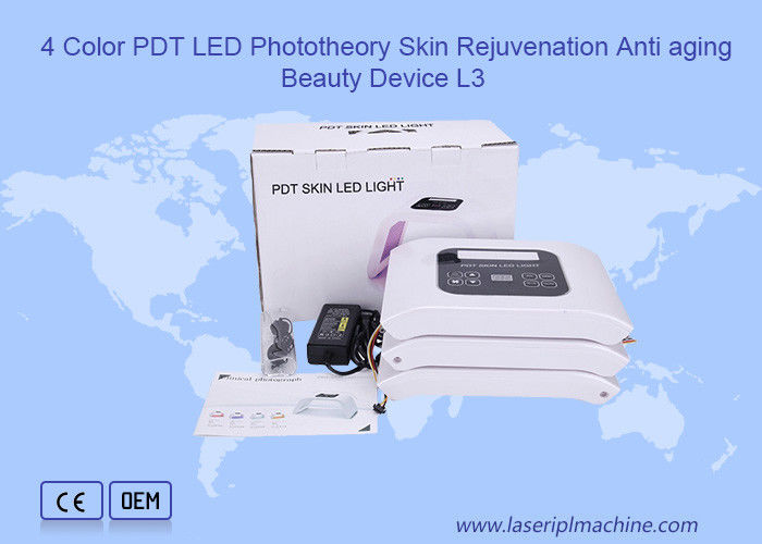 Anti-Aging PDT SMD LED 7 Renkli Deri Yenilenme Anti-Aging Makinesi