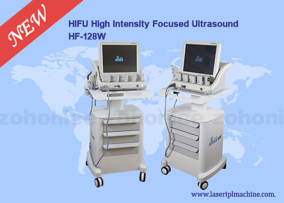 İyi bir fiyat. 5 Kafa HIFU Yüz Kaldırma Vücut Zayıflama Cilt Sıkılaştırma Güzellik Makinesi çevrimiçi