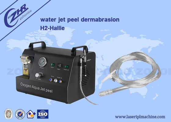 İyi bir fiyat. Hydradermabrasion ile yüz hidro cilt soyma Ultrason cilt temizleyici Serum ve su çevrimiçi