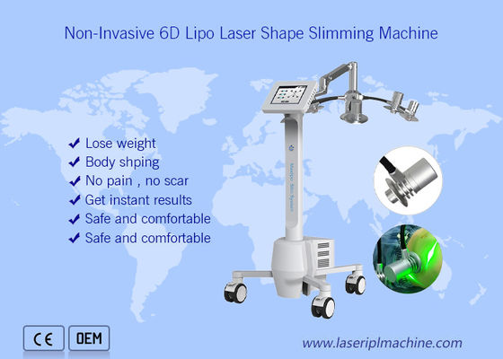 İyi bir fiyat. İnvaziv Olmayan 532nm Cryolipolysis Zayıflama Makinesi Tüm Vücut Kilo Kaybı 6d Güzellik çevrimiçi