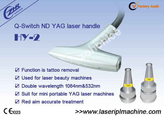 İyi bir fiyat. Çifte dalga boyu ile Tattll kaldırma için Nd Yag Laser Handle Hy 2 çevrimiçi