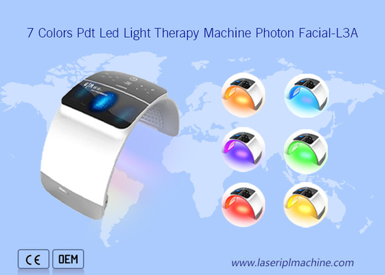 7 Renk Pigment Kaldırma Pdt Işık Tedavisi Makinesi İnvaziv Olmayan