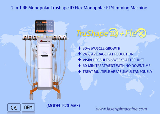 Trusculpt Vücut Zayıflama Monopolar Rf Makinesi 2'si 1 Arada Trushape Id Flex