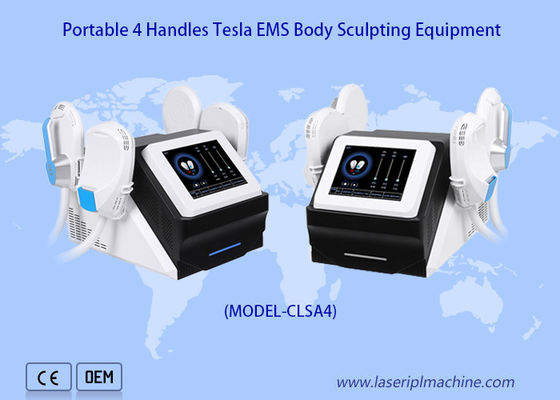 İyi bir fiyat. Elektromanyetik Hi Emt Makinesi Evde Kullanım Ticari 4 Çalışma Kolları Yağ Yakma çevrimiçi