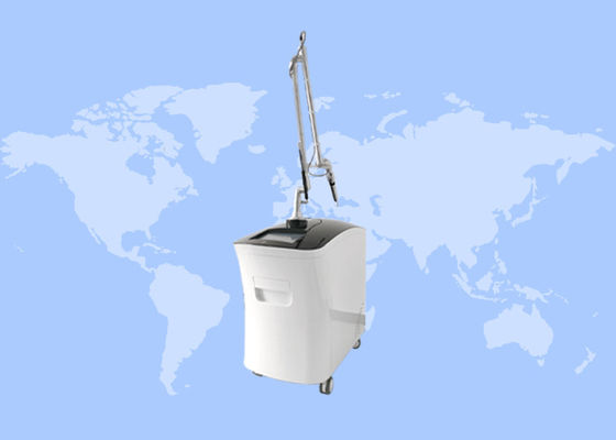 İyi bir fiyat. Dikey Dövme Silme Pico Lazer Makinesi Q Switched Nd Yag çevrimiçi