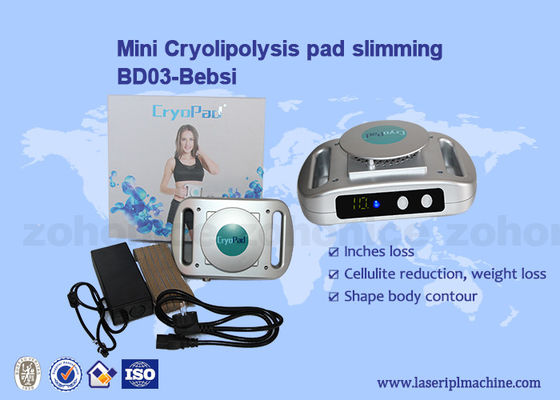 İyi bir fiyat. Evde Kullanım Mini Cryolipolysis Makinesi 220v / 110v Zayıflama çevrimiçi