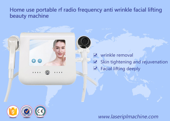 Yaşlanma Karşıtı Vücut Masajı Rf Thermolift Makinesi 2'si 1 Arada Yüz Germe