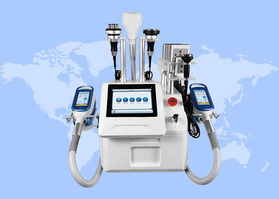 İyi bir fiyat. 6 In 1 Cryolipoliz Zayıflama Makinesi Yağ 360 Derece Yağ Dondurarak Vücut Şekillendirmeyi Azaltın çevrimiçi